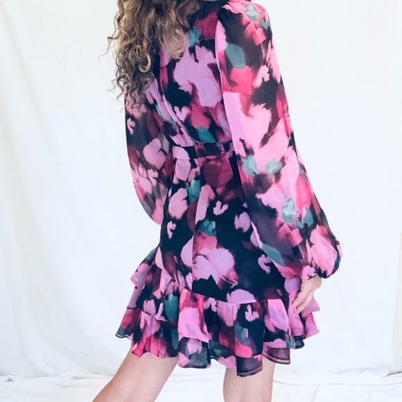 Ted Baker Grayda Ruffled Mini Dress - Picture 5 of 5